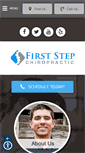 Mobile Screenshot of chiropractorrowlett.com